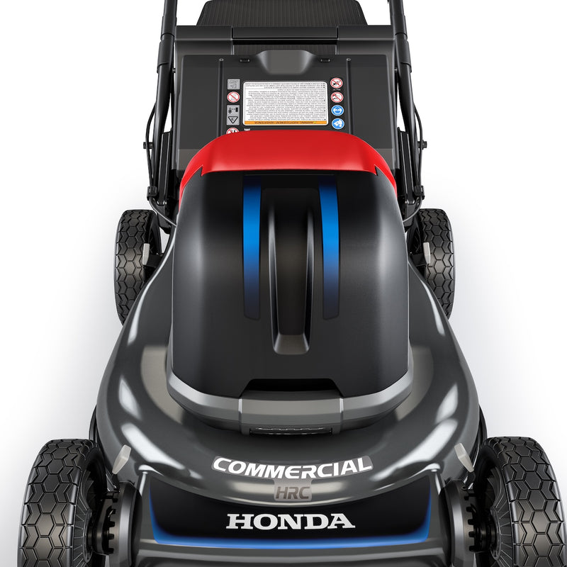 Honda HRC-BE 21" Commercial Self-Propelled Electronic Cruise Control Roto-Stop Blade Stop System Lawn Mower with 12Ah Battery and Charger