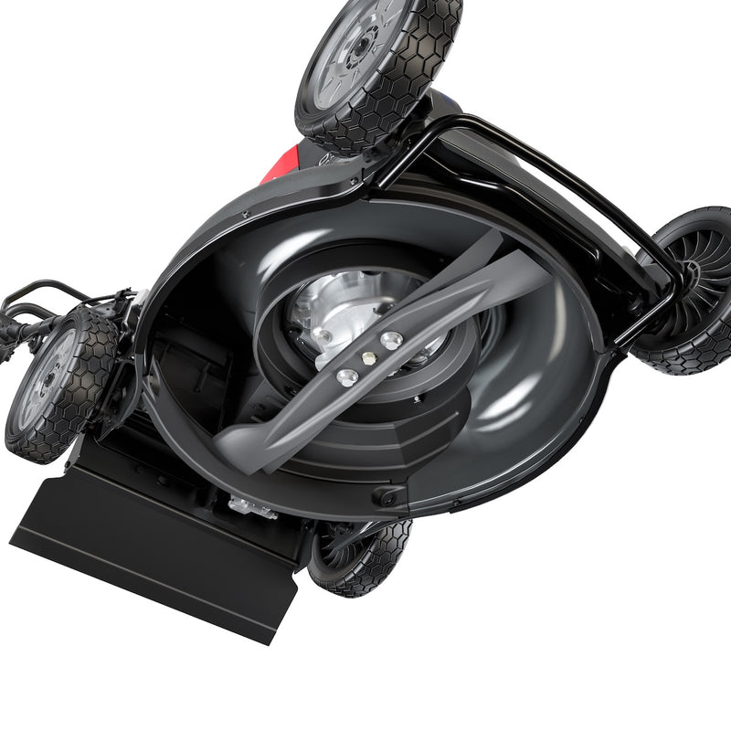 Honda HRC-BE 21" Commercial Self-Propelled Electronic Cruise Control Roto-Stop Blade Stop System Lawn Mower with 12Ah Battery and Charger