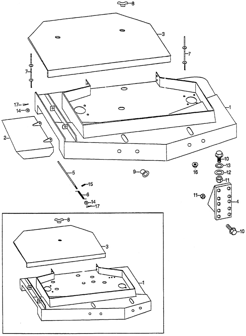 36"/48" MOWER DECK