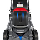 Honda HRX-BE 21" Self Propelled Variable Speed eSelect Drive Blade Stop System Lawn Mower with 12Ah Battery and Charger