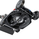 Honda HRX-BE 21" Self Propelled Variable Speed eSelect Drive Blade Stop System Lawn Mower with 12Ah Battery and Charger