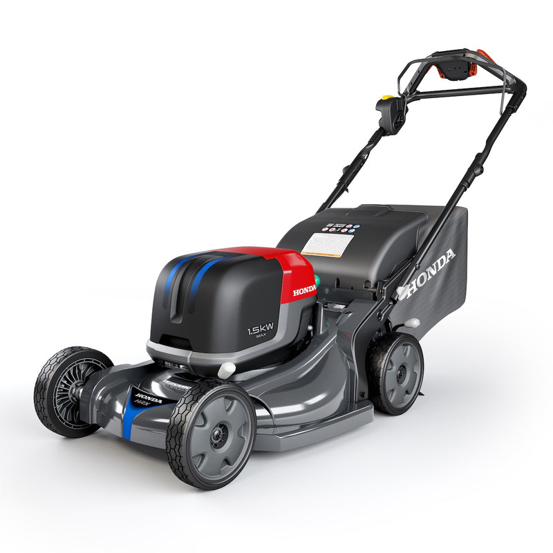 Honda HRX-BE 21" Self Propelled Variable Speed eSelect Drive Blade Stop System Lawn Mower with 12Ah Battery and Charger