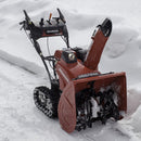 Honda HSS724ATD 200cc 24" Track Drive Two-Stage with Electric Start
