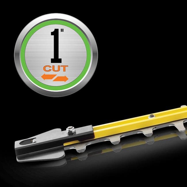 EGO Power+ HT2411-FC 24" Hedge Trimmer with 2.5Ah Battery & Standard Charger - Reconditioned