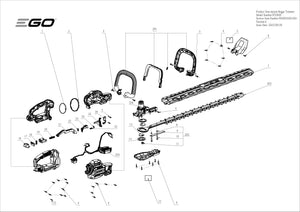 HT2600 Parts Diagram
