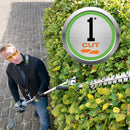 EGO Power+ HTA2000-FC 20" Hedge Trimmer Attachment for EGO Power+ 56-Volt Lithium-ion Multi-Head Tool System - Reconditioned