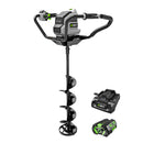 EGO EGO IG0804 Ice Auger with 5.0Ah Battery and 320W Charger