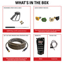 Simpson Rental Series 3500 PSI 4.0 GPM Honda GX270 Gas Pressure Washer (IR3540212)
