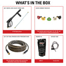 Simpson Industrial Series 3500 PSI 4.0 GPM Honda GX270 Gas Pressure Washer (IS61026)