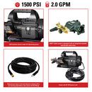 Simpson Industrial Series 1500 PSI 2.0 GPM Electric Pressure Washer (IS61129)
