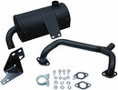 Kawasaki 99999-0414 Muffler Kit for Select FR, FS, & FX Engines