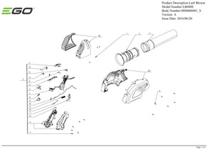 LB4800 Parts Diagram
