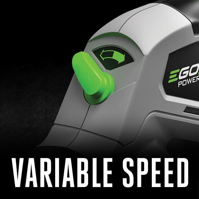 EGO Power+ LB5302-FC Blower 110 MPH 530 CFM Variable Speed with 2.5AH Battery and Charger - Reconditioned
