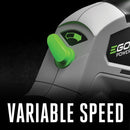 EGO Power+ LB5302-FC Blower 110 MPH 530 CFM Variable Speed with 2.5AH Battery and Charger - Reconditioned