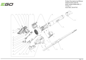 LB5750 Parts Diagram