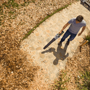 EGO Power+ LB5804 580CFM Variable-Speed Cordless Leaf Blower with 5.0Ah Battery & Charger