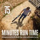 EGO LB5800 580CFM Handheld Blower (Battery and Charger Not Included)