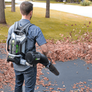 EGO Power+ LB6003 180 MPH, 600 CFM Variable-Speed 56-Volt Cordless Backpack Leaf Blower with 7.5Ah Battery and Standard Charger