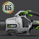 EGO Power+ LB6151 615 CFM Variable-Speed 56-Volt Lithium-ion Cordless Leaf Blower with 2.5Ah Battery and Standard Charger