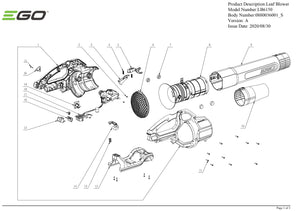 LB6150 Parts Diagram