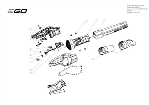 LB6500 Parts Diagram