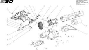 LB6700 Parts Diagram