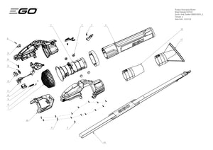 LB7650 Parts Diagram
