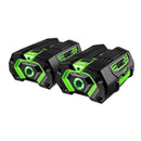 EGO Power+ LB7654-2 765CFM Handheld Blower with (2) 5Ah Batteries and 550W Rapid Charger