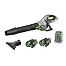 EGO Power+ LB7654-2 765CFM Handheld Blower with (2) 5Ah Batteries and 550W Rapid Charger