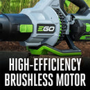 EGO Power+ LB7654-FC 765CFM Handheld Blower with 5Ah Battery and 320W Charger - Reconditioned