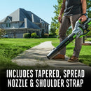 EGO Power+ LB7654 765CFM Handheld Blower with 5Ah Battery and 320W Charger