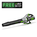 EGO Power+ LB7654 765CFM Handheld Blower with 5Ah Battery and 320W Charger