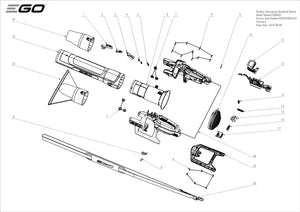 LB8800 Parts Diagram