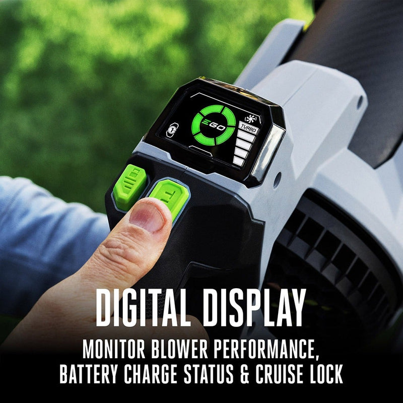 EGO Power+ LB8803-2 880 CFM Cordless Blower with (2) 4Ah Batteries and Standard Charger