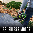 EGO Power+ LB8803-2 880 CFM Cordless Blower with (2) 4Ah Batteries and Standard Charger