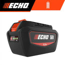 Echo LBP-56V250A 56V High-Capacity 5.0Ah Lithium-Ion Battery with eCM Battery Management Technology and On-Board Fuel Charge Gauge
