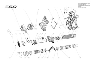 LBPX1100 Parts Diagram