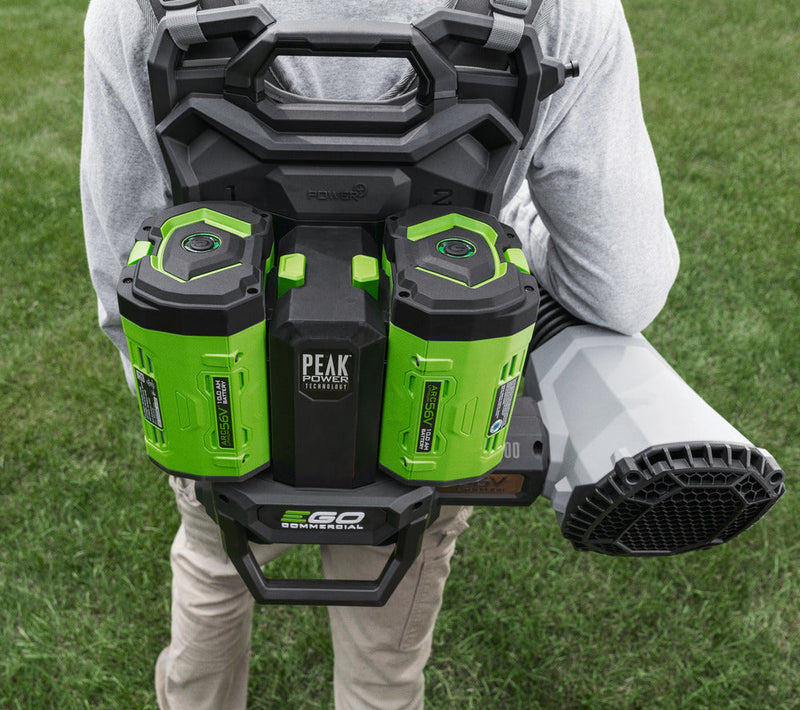 EGO Power+ LBPX8000 Commercial Dual-Port 800CFM Backpack Leaf Blower - Tool Only