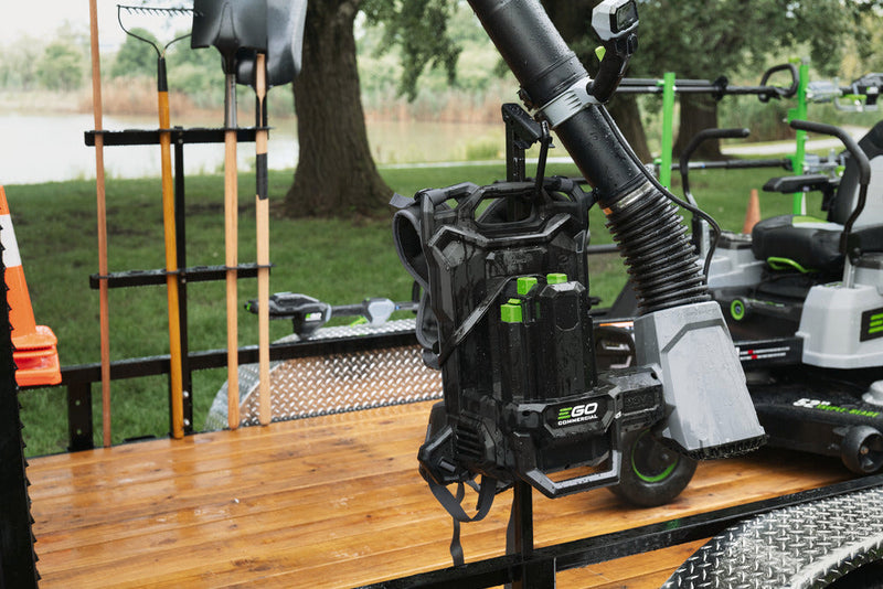 EGO Power+ LBPX8000 Commercial Dual-Port 800CFM Backpack Leaf Blower - Tool Only