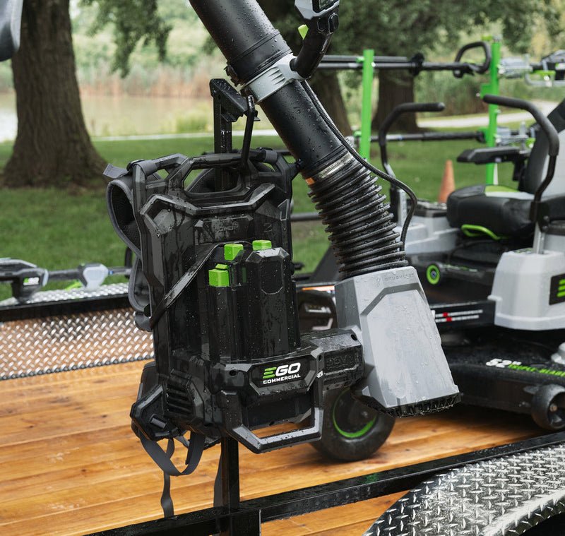 EGO Power+ LBPX8000 Commercial Dual-Port 800CFM Backpack Leaf Blower - Tool Only