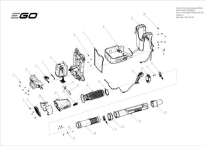 LBPX8000 Parts Diagram