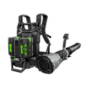 EGO Power+ LBPX8004-2 Commercial Backpack Blower Kit 800 CFM with 2x 6Ah Battery & 280W Dual Port Charger