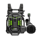 EGO Power+ LBPX8004-2 Commercial Backpack Blower Kit 800 CFM with 2x 6Ah Battery & 280W Dual Port Charger