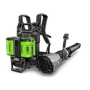 EGO Power+ LBPX8006-2 Commercial 800 CFM Backpack Blower with 2 x 10.0Ah Battery and Dual Port Charger