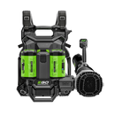 EGO Power+ LBPX8006-2 Commercial 800 CFM Backpack Blower with 2 x 10.0Ah Battery and Dual Port Charger