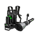 EGO Power+ LBPX8016-2 Commercial 800 CFM Backpack Blower with Peak Power and IOT with (2) 10Ah Batteries and Dual Port Charger