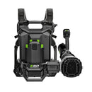 EGO Power+ LBPX8016-2 Commercial 800 CFM Backpack Blower with Peak Power and IOT with (2) 10Ah Batteries and Dual Port Charger