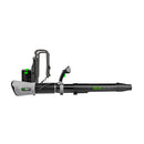 EGO Power+ LBPX8016-2 Commercial 800 CFM Backpack Blower with Peak Power and IOT with (2) 10Ah Batteries and Dual Port Charger