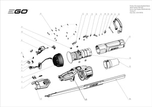 LBX1000 Parts Diagram