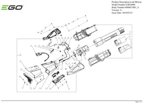 LBX6000 Parts Diagram